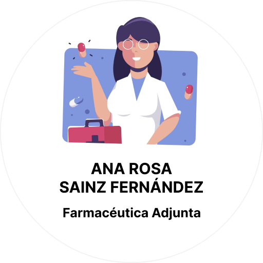 Farmacéutica Adjunta Ana Rosa Sainz Fernández
