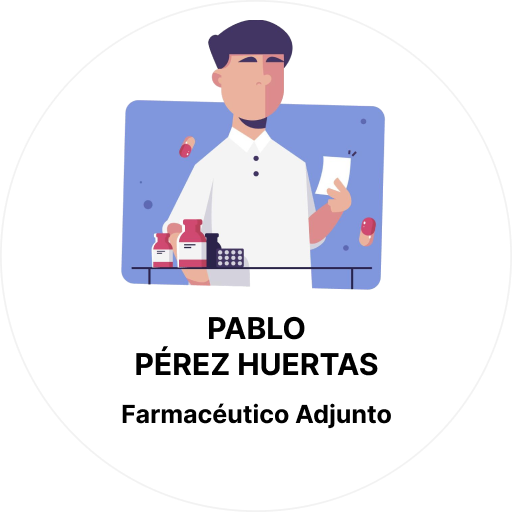 Farmacéutico Adjunto Pablo Pérez Huertas
